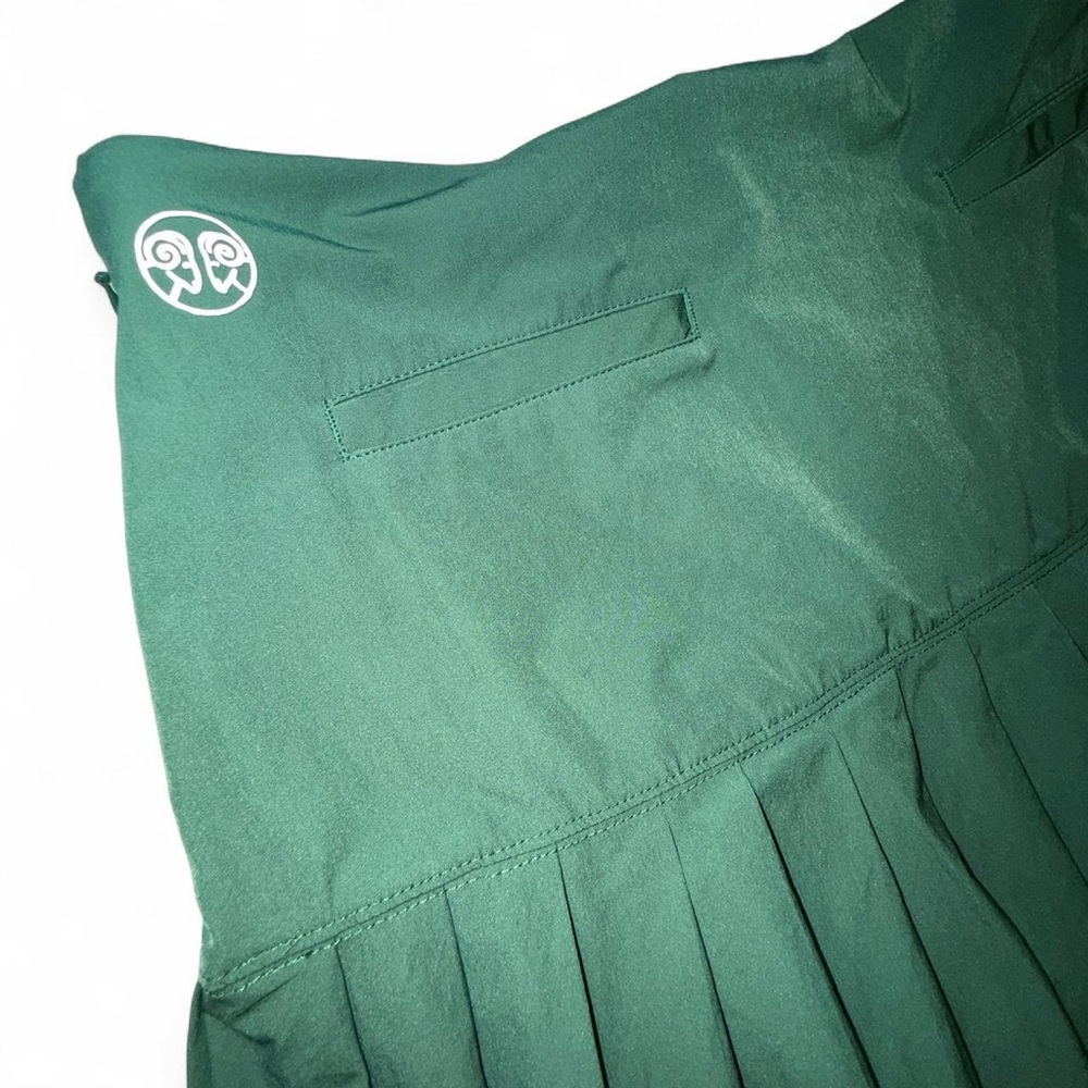 Renwick pleat bottom skort Golf Pickleball Hunter Green size Large - Picture 8 of 12